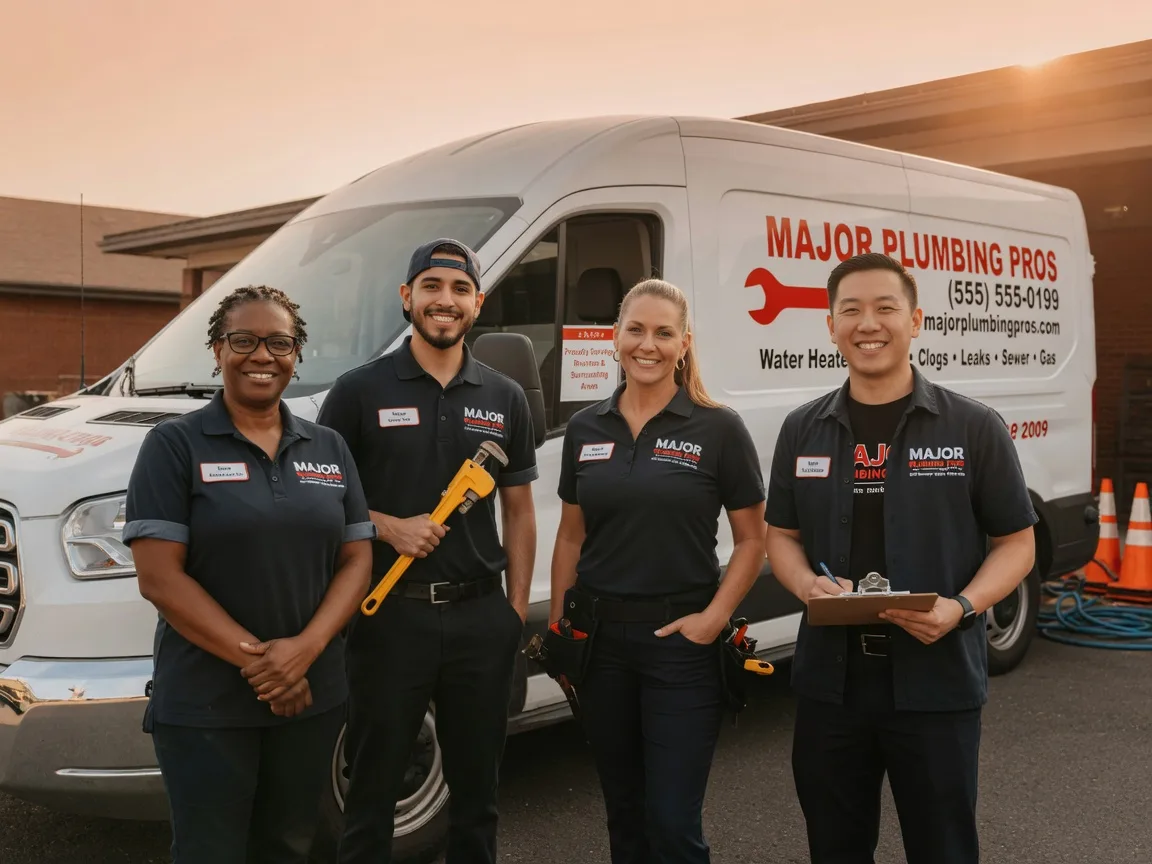 Drain Cleaning Services company in Evansville, IN